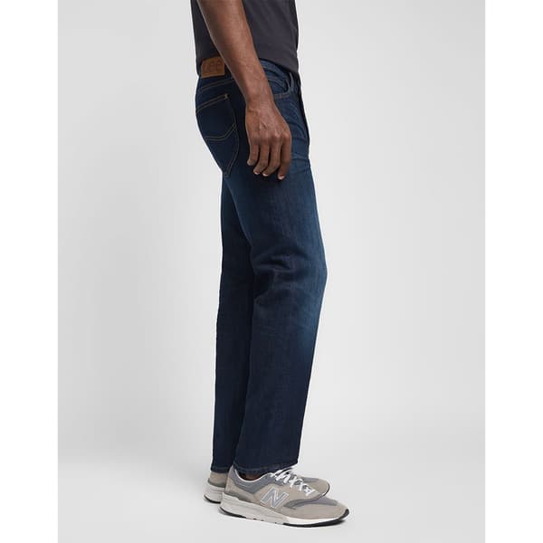 Lee Daren Zip Fly Jeans Blå 42 / 32 Mand