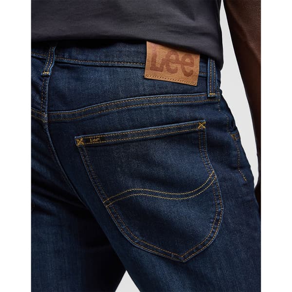 Lee Daren Zip Fly Jeans Blå 42 / 32 Mand