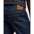 Miniatyrbillede 5 af 5: Lee Daren Zip Fly Jeans Blå 42 / 32 Mand