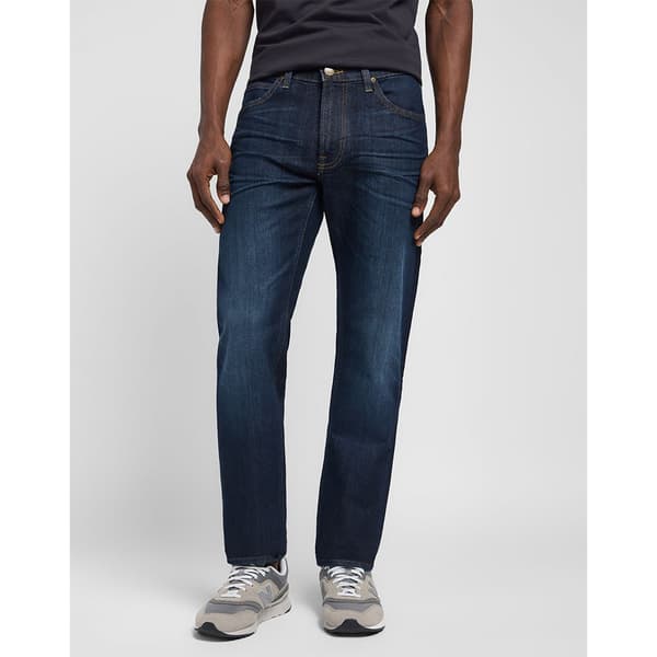 Lee Daren Zip Fly Jeans Blå 42 / 32 Mand