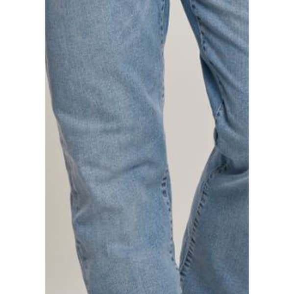Urban Classics Denim Slim Fit Zip Jeans Blå 32 / 34 Mand