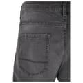 Pikkukuva 3 / 8: Urban Classics Denim Slim Fit Zip Farkut Musta 32 / 34 Mies