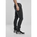 Pikkukuva 7 / 8: Urban Classics Denim Slim Fit Zip Farkut Musta 32 / 34 Mies