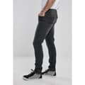 Pikkukuva 2 / 8: Urban Classics Denim Slim Fit Zip Farkut Musta 32 / 34 Mies