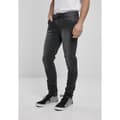 Pikkukuva 1 / 8: Urban Classics Denim Slim Fit Zip Farkut Musta 32 / 34 Mies
