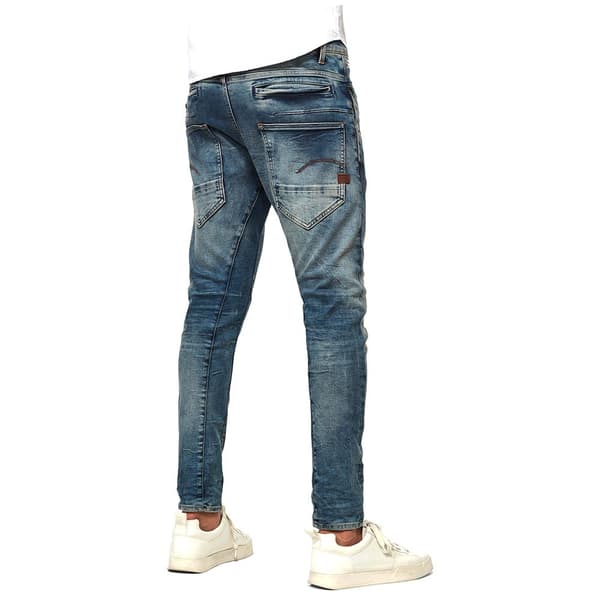 G-star D Staq 3d Slim Jeans Blå 40 / 32 Man