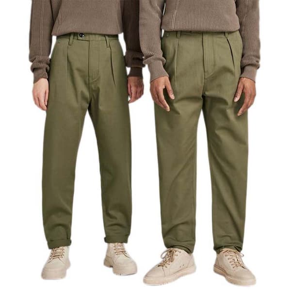 G-star Worker Relaxed Chinobukser Chinobukser Grøn 32 / 32 Mand