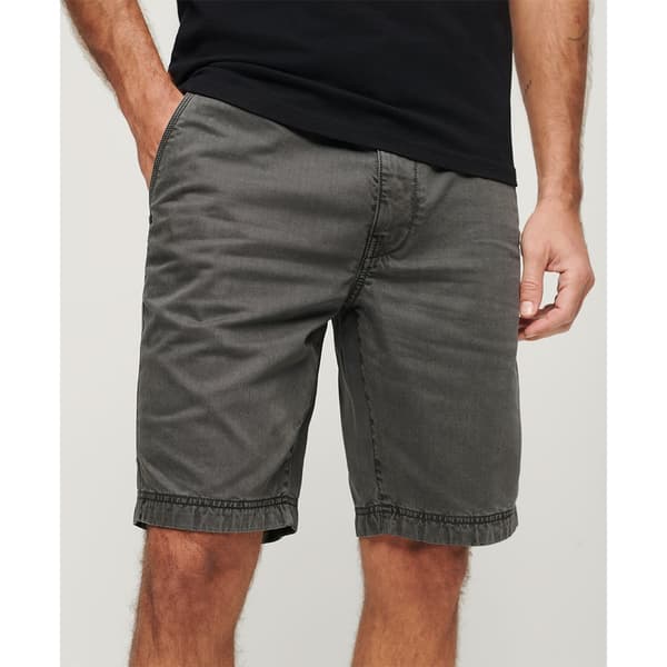 Superdry Vintage Officer Chinoshorts Grå 36 Mand