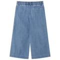 Miniatyrbilde 2 av 8: vidaXL Barnebukser denimblå 140