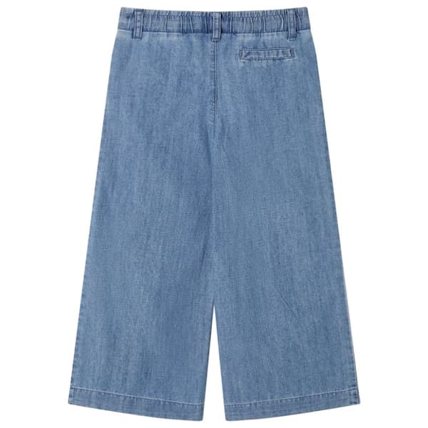 vidaXL Barnebukser denimblå 140