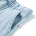 Miniatyrbilde 4 av 8: vidaXL Barnebukser myk denimblå 128