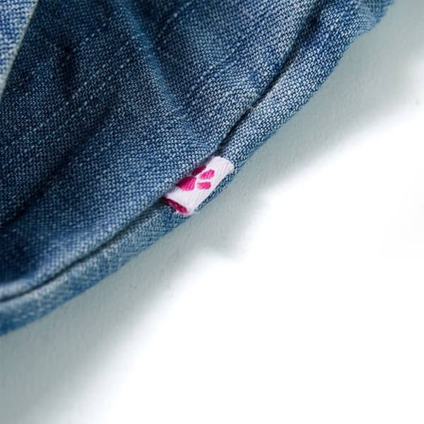vidaXL Barnebukser denimblå 116