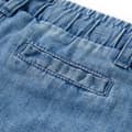 Miniatyrbilde 6 av 8: vidaXL Barnebukser denimblå 116