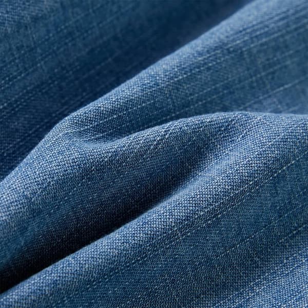 vidaXL Barnebukser denimblå 116