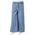 Miniatyrbilde 8 av 8: vidaXL Barnebukser denimblå 116