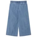 Miniatyrbilde 2 av 8: vidaXL Barnebukser denimblå 116