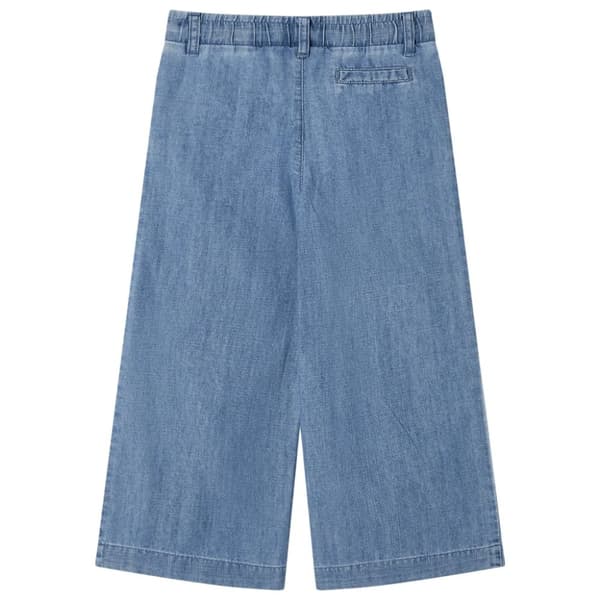 vidaXL Barnebukser denimblå 92