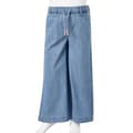 Pikkukuva 8 / 8: vidaXL Lasten housut denim sininen 128