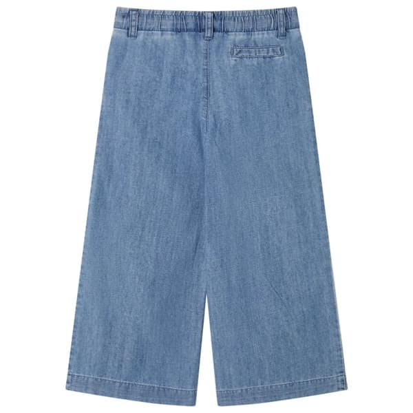 vidaXL Lasten housut denim sininen 128