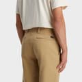 Miniatyrbild 6 av 9: Dockers Cali Khaki 360 Straight Fit Chinobyxor Beige 34 / 36 Man