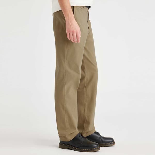 Dockers Cali Khaki 360 Straight Fit Chinobyxor Beige 34 / 36 Man