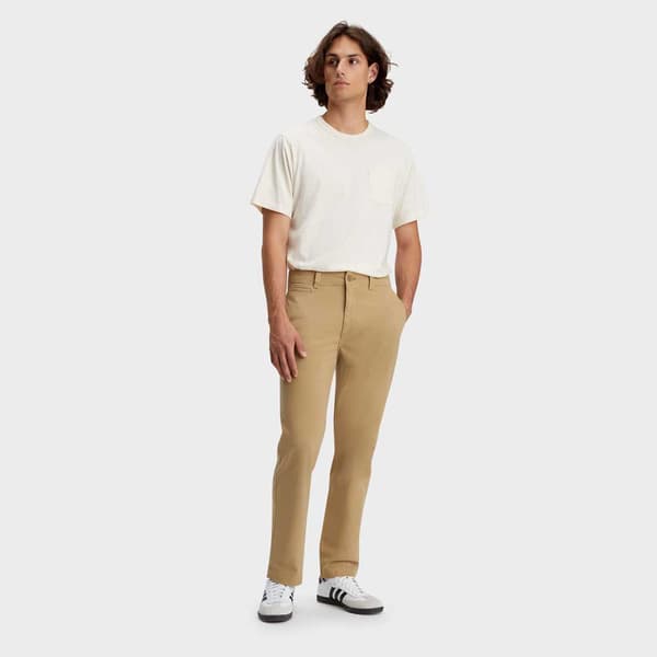 Dockers Cali Khaki 360 Straight Fit Chinobyxor Beige 34 / 36 Man