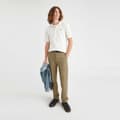 Miniatyrbild 9 av 9: Dockers Cali Khaki 360 Straight Fit Chinobyxor Beige 34 / 36 Man