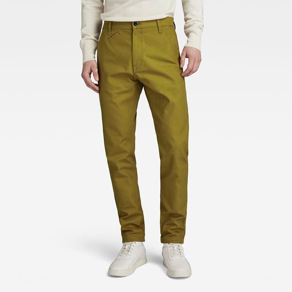 G-star Bronson 20 Slim Fit Chinobukser Grøn 29 / 32 Mand