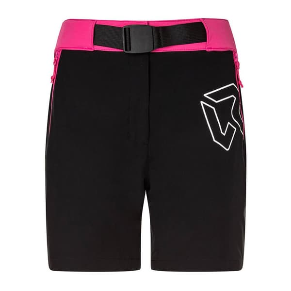 Rock Experience Shortsit Scarlet Runner M Nainen
