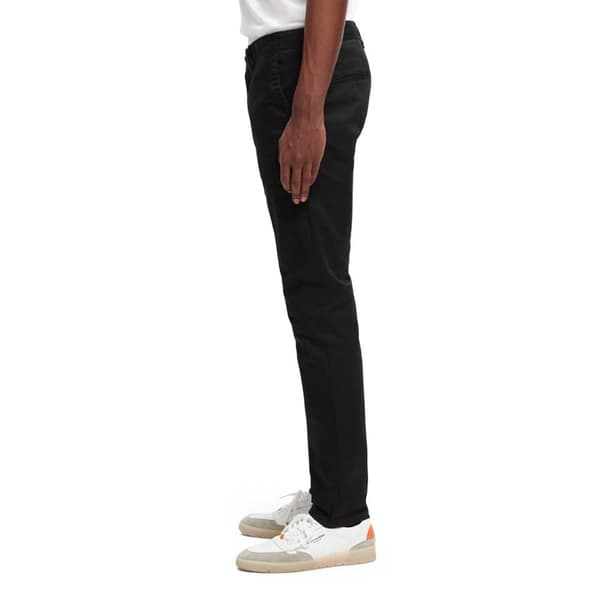 Scotch & Soda Essentials Mott Super Slim Fit Chinobukser Sort 36 / 32 Mand
