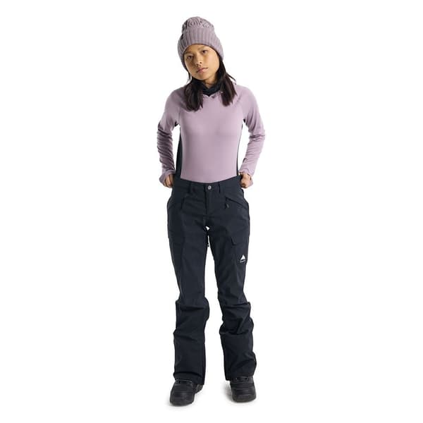 Burton Shortsit Goretex Gloria Musta M Nainen