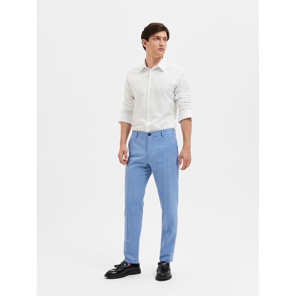 Selected Oasis Slim Fit Dressbyxor Blå 56 Man