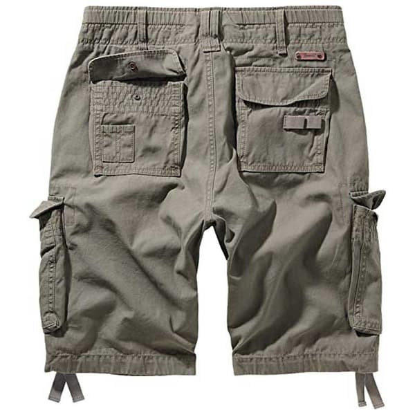 Brandit Pure Vintage Cargohousut Vihreä 7XL Mies