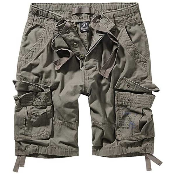 Brandit Pure Vintage Cargohousut Vihreä 7XL Mies