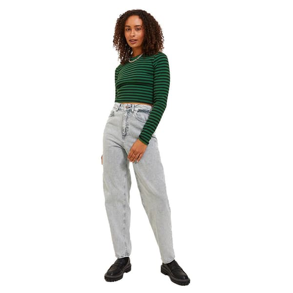 Jack & Jones Lisbon Mom R4040 Farkut Harmaa 31 / 30 Nainen