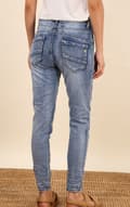 Miniatyrbild 2 av 3: Chic - Jeans 3203 Fem knappar
