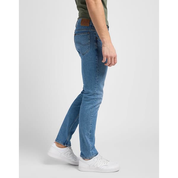 Lee Rider Slim Fit Jeans Blå 33 / 30 Man