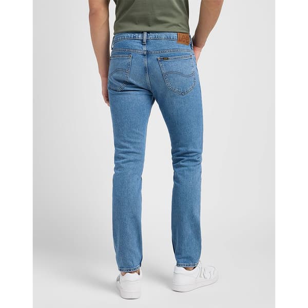 Lee Rider Slim Fit Jeans Blå 33 / 30 Man