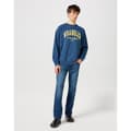 Miniatyrbild 4 av 6: Wrangler 112351203 Horizon Boot Fit Jeans Blå 34 / 32 Man