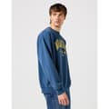 Miniatyrbild 5 av 6: Wrangler 112351203 Horizon Boot Fit Jeans Blå 34 / 32 Man