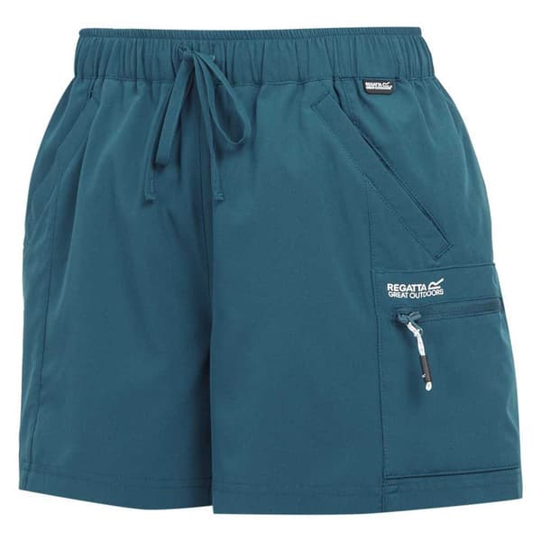 Regatta Shorts Travel Light Grøn 20 Kvinde