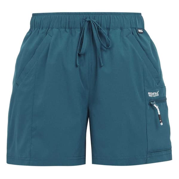 Regatta Shorts Travel Light Grøn 20 Kvinde
