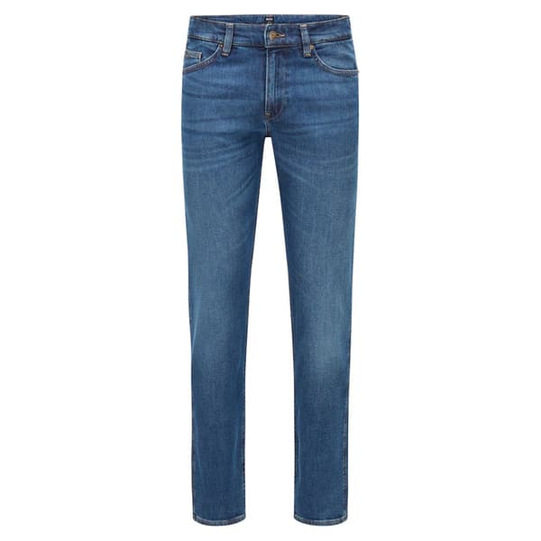 Boss Delaware Jeans Blå 40 / 34 Mand