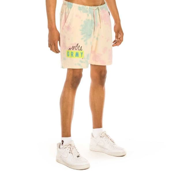 Grimey Trespass Tie&dye Träningsbyxor Gul L Man