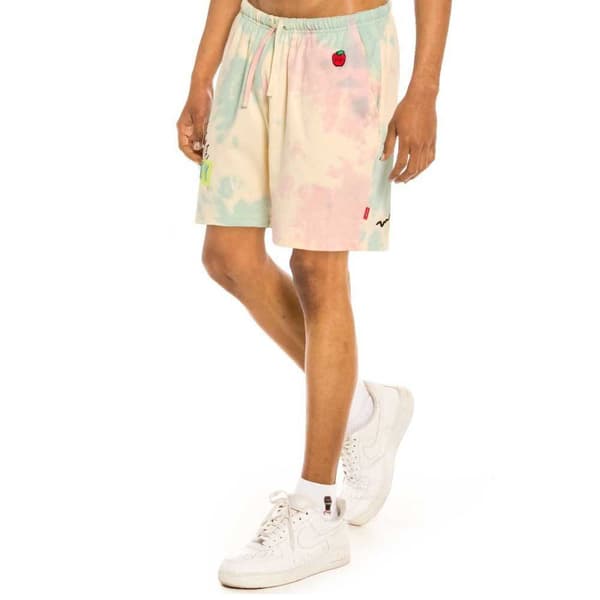 Grimey Trespass Tie&dye Träningsbyxor Gul L Man