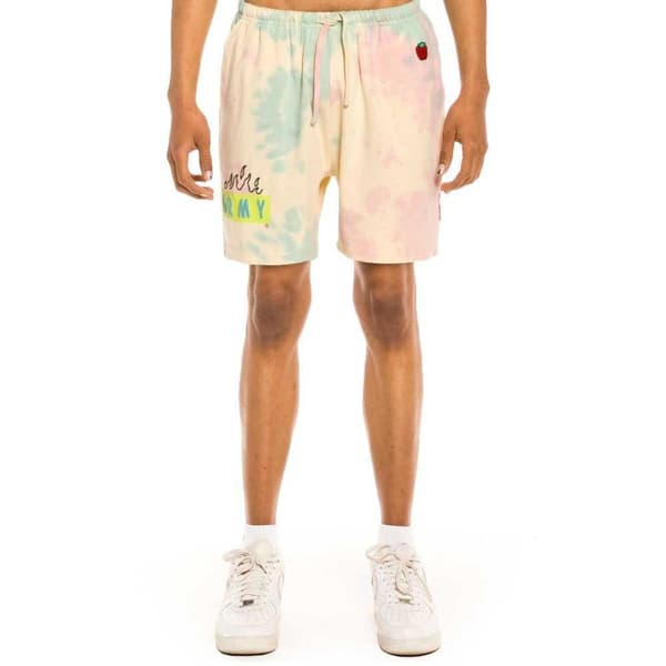 Grimey Trespass Tie&dye Träningsbyxor Gul L Man