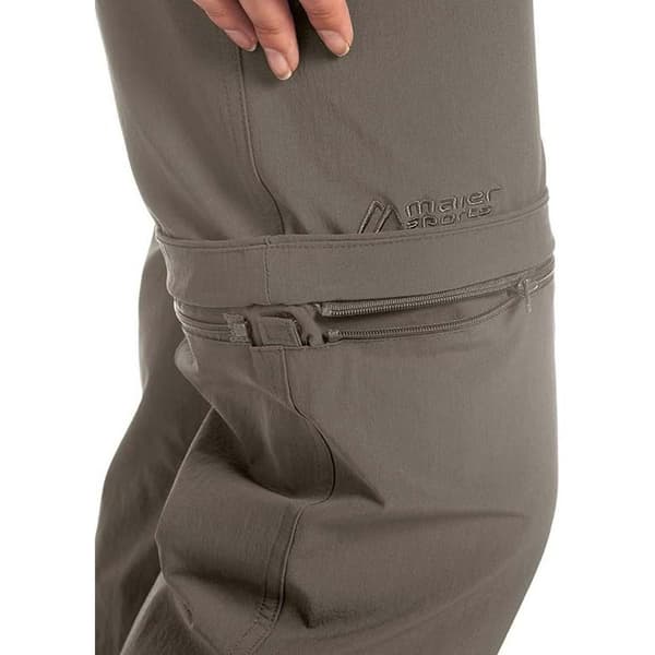 Maier Sports Byxor Nata 2 Brun XS / Short Kvinna