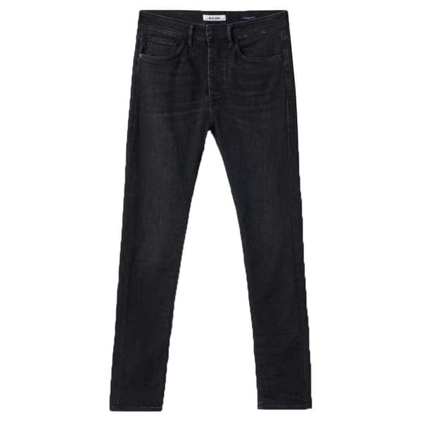 Salsa Jeans 21006781 Skinny Fit Jeans Sort 30 / 30 Mand