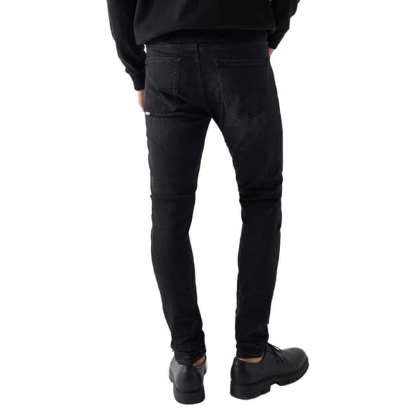 Salsa Jeans 21006781 Skinny Fit Jeans Sort 30 / 30 Mand