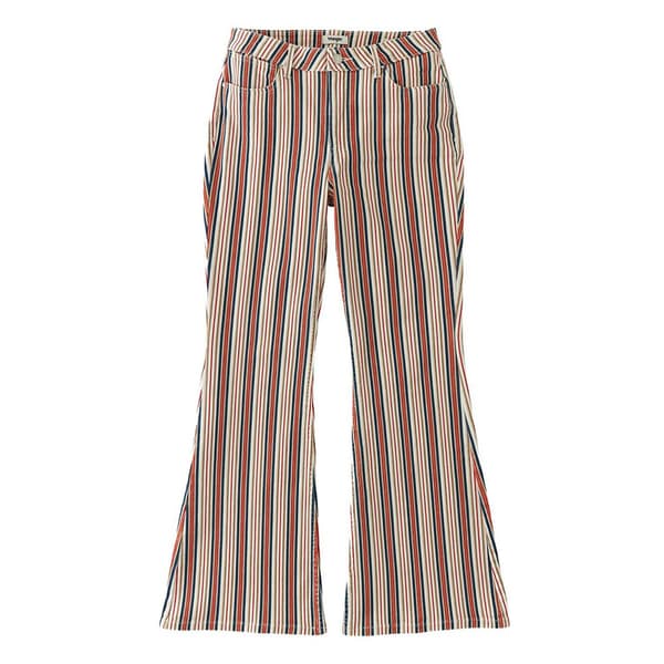Wrangler 112351905 Fierce Flare Jeans Beige 26 / 32 Kvinde
